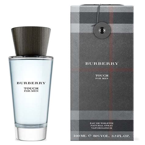 perfume burberry touch hombre|burberry touch perfume 3.3 oz.